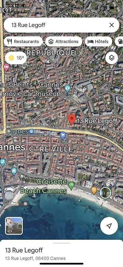 Apartment Tredici- Appartment Cannes